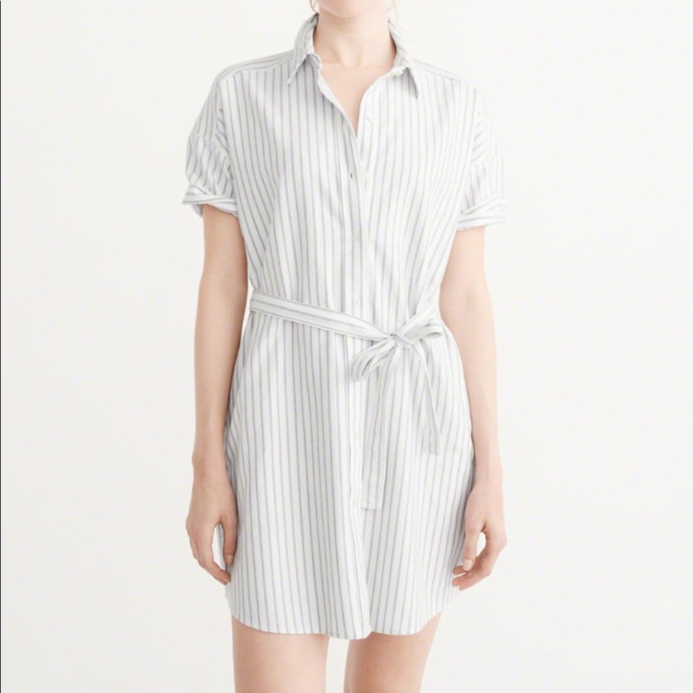 Abercrombie and Fitch menswear inspired dress